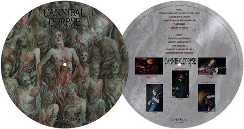 Cannibal Corpse: Bleeding - Picture Disc - VINYL