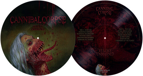 Cannibal Corpse: Violence Unimagined - Picture Disc - Picture Disc - VINYL