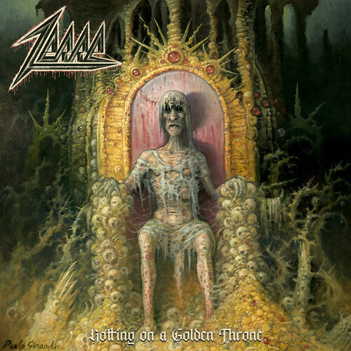 Zerre: Rotting On A Golden Throne - VINYL