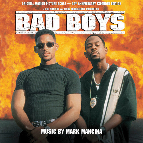 Mark Mancina: Bad Boys: 30th Anniversary (Original Soundtrack) - Expanded & Remastered - CD