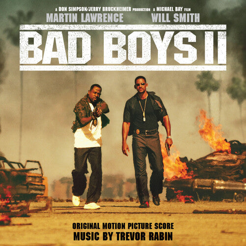 Trevor Rabin: Bad Boys II (Original Soundtrack) - CD