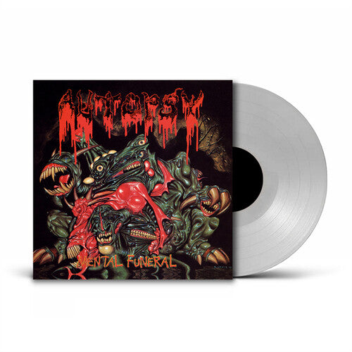 Autopsy: Mental Funeral - UK Exclusive Clear Vinyl - VINYL