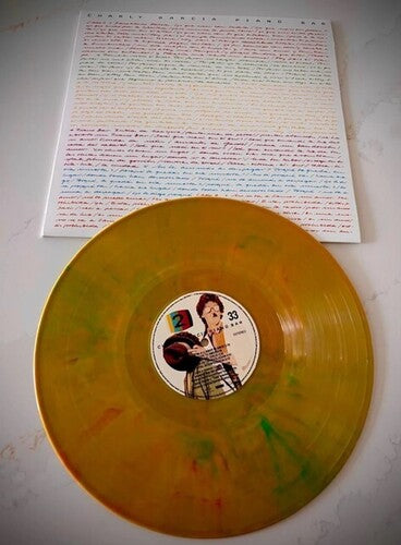 Charly Garcia: Piano Bar - Colored Vinyl - VINYL