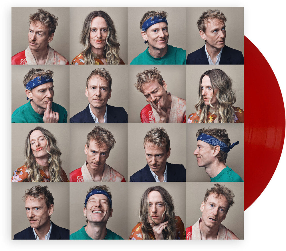 Teddy Thompson- Never Be The Same [Indie Exclusive Red] ( LP )