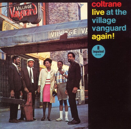 John Coltrane: Coltrane Live At The Village Vanguard Again! - UHQCD - CD
