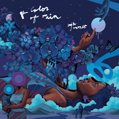 Aja Monet: The Color of Rain - VINYL