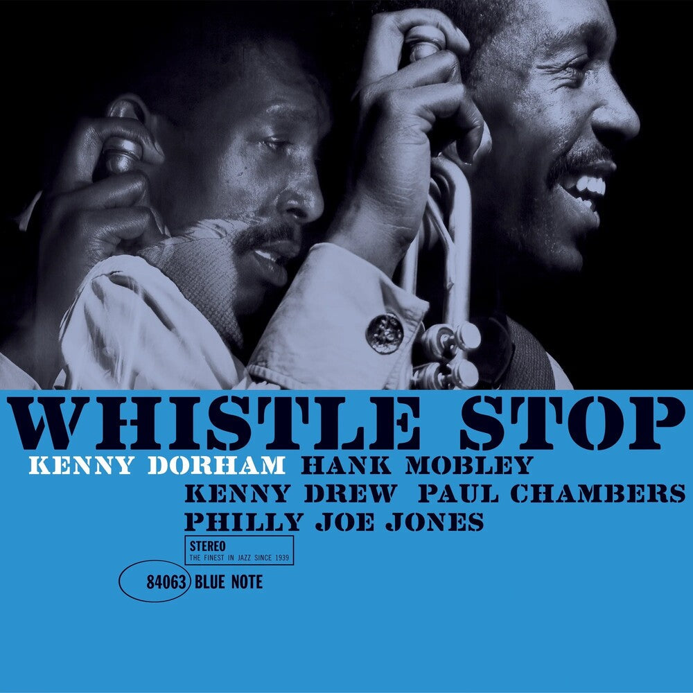Kenny Dorham- Whistle Stop (Blue Note Classic Vinyl Edition) ( LP )