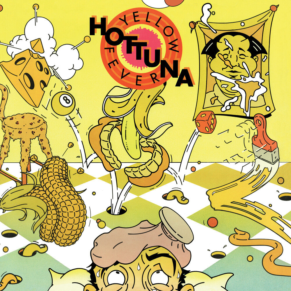 Hot Tuna- Yellow Fever [Colored Vinyl] [Limited Edition] (Ylw) ( LP )