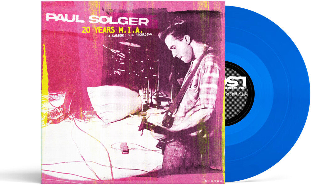 Paul Solger- Paul Solger ( LP )