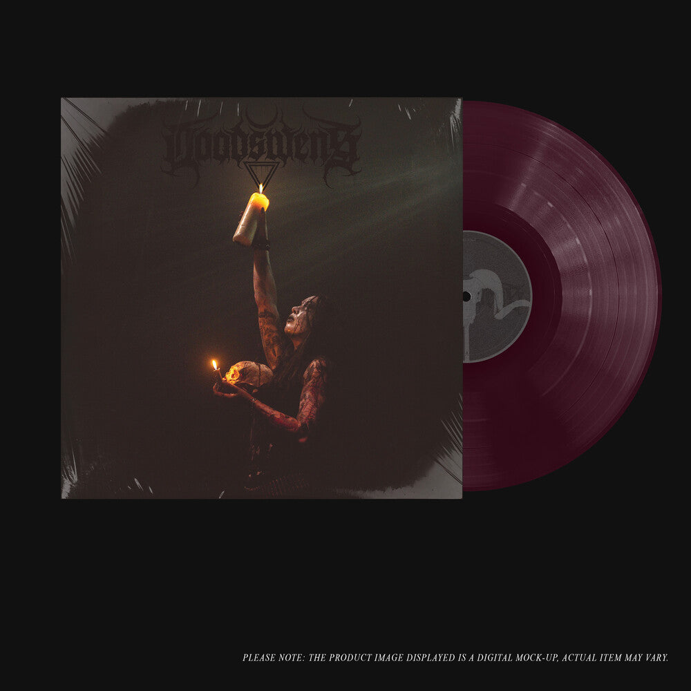 Doodswens- Doodswens [Colored Vinyl] [Limited Edition] (Purp) ( LP )