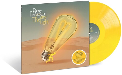 Peter Frampton: Carry The Light - VINYL