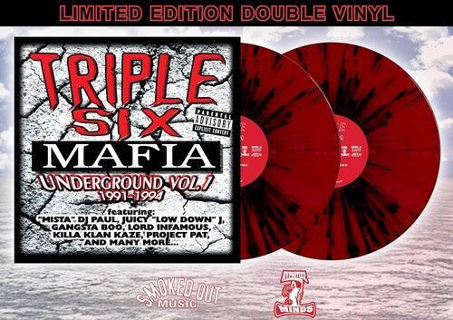 Triple Six Mafia: Underground, Vol. 1: 1991-1994 { Record }