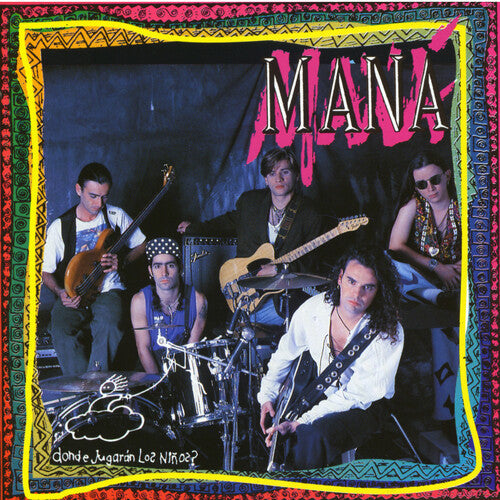 Mana: ?Donde Jugaran Los Ni?os? - VINYL