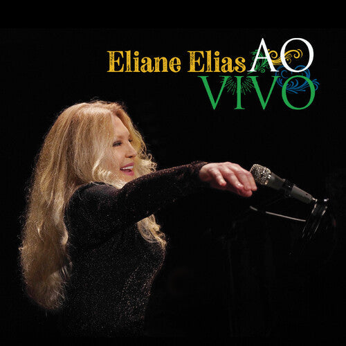 Eliane Elias: Ao Vivo - CD