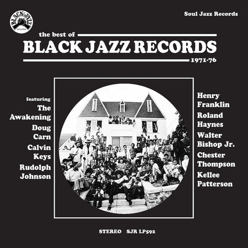 Soul Jazz Records Presents: BLACK JAZZ RECORDS – The Best Of Black Jazz Records - VINYL