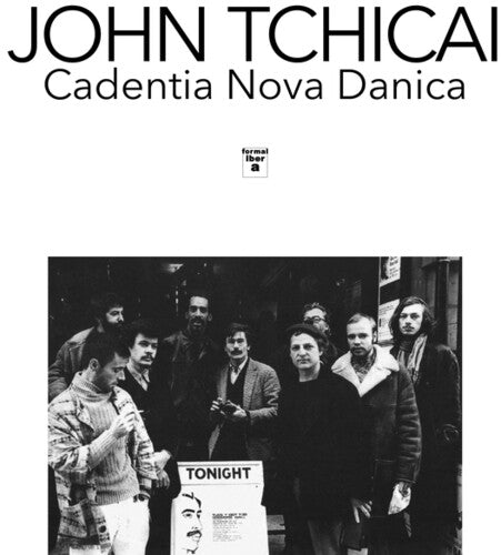 Tchicai, John / Cadentia Nova Danica: Wigmore Hall 1968 - VINYL