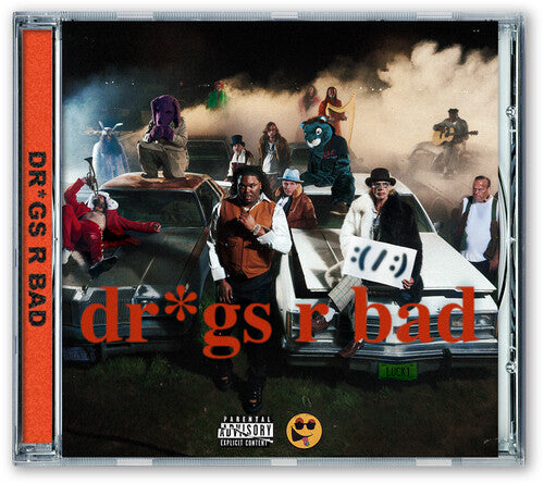 Lucki: Dr-gs R Bad - COMPACT DISCS