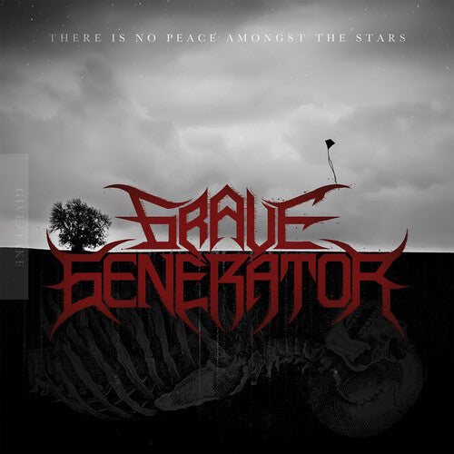Grave Generator: There Is No Peace Amongst The Stars - CD