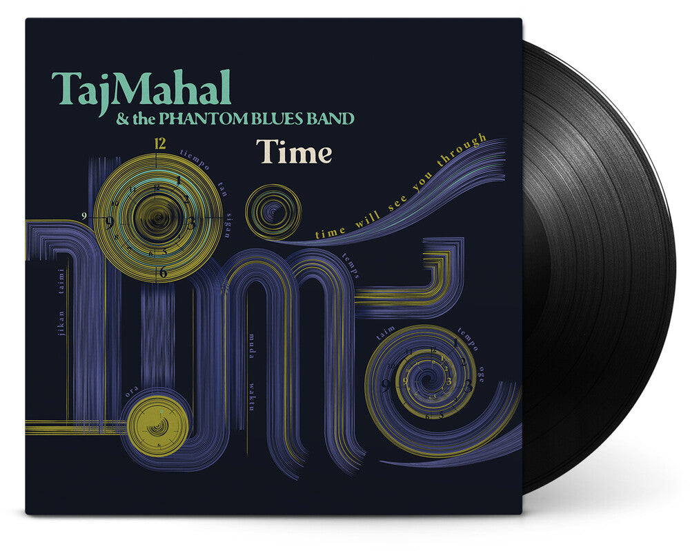 Taj Mahal & The Phantom Blues Band- Time ( LP )