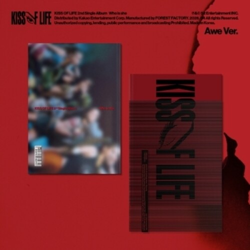 Kiss of Life: Who Is She - Awe Version - CD