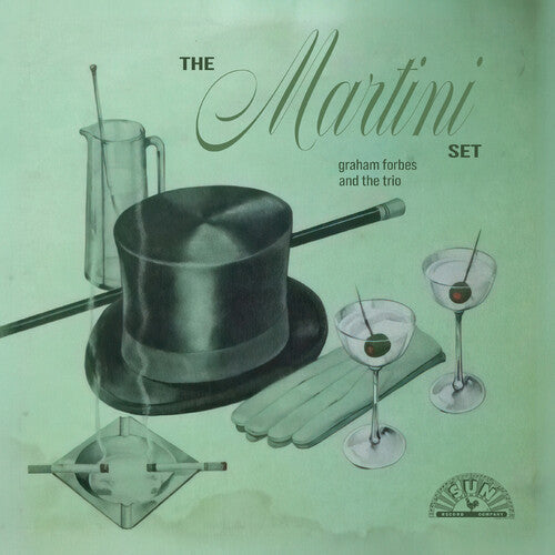 Graham Forbes: The Martini Set - CD
