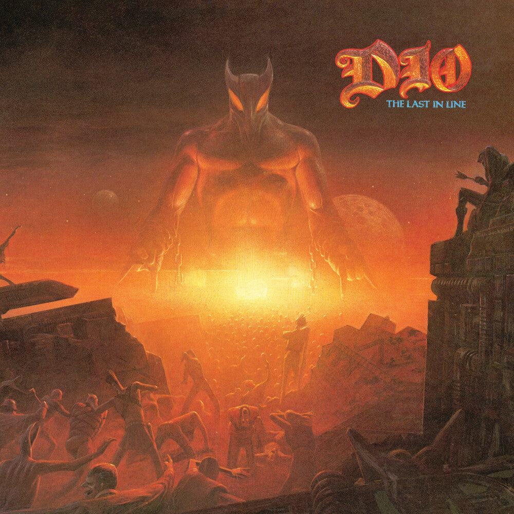 Dio- Last In Line (Rhino Reserve) ( LP )