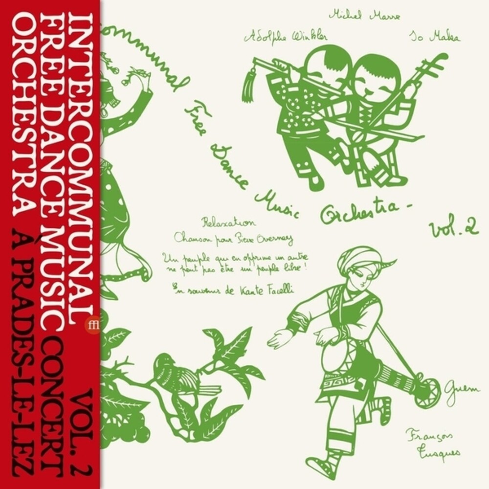 Intercommunal Free Dance Music Orchestra- Concert A Prades Le Lez Vol 2 ( LP )