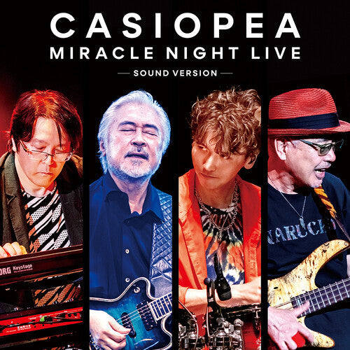 Casiopea: Miracle Night Live - Sound Version - Blu-Spec CD2 - CD