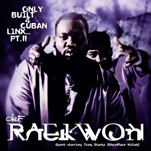 Raekwon: Only Built 4 Cuban Linx... Pt. II - Double Tape - CASSETTES