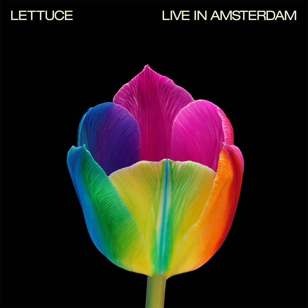 Lettuce- Live in Amsterdam [Pink] ( LP )