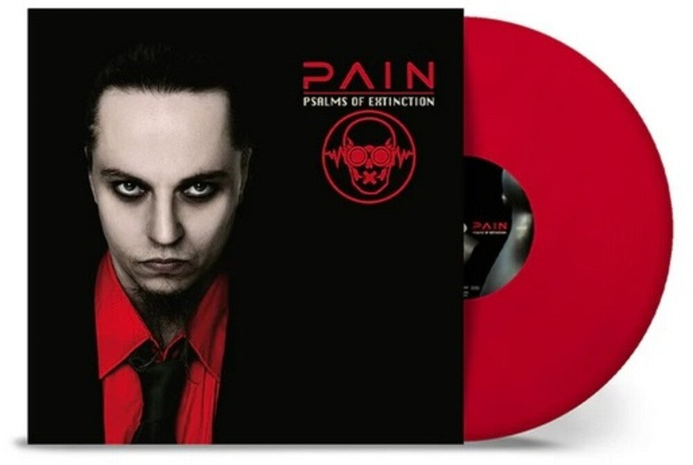 Pain- Psalms Of Extinction [Colored Vinyl] (Red) [Indie Exclusive] [Remastered] ( LP )
