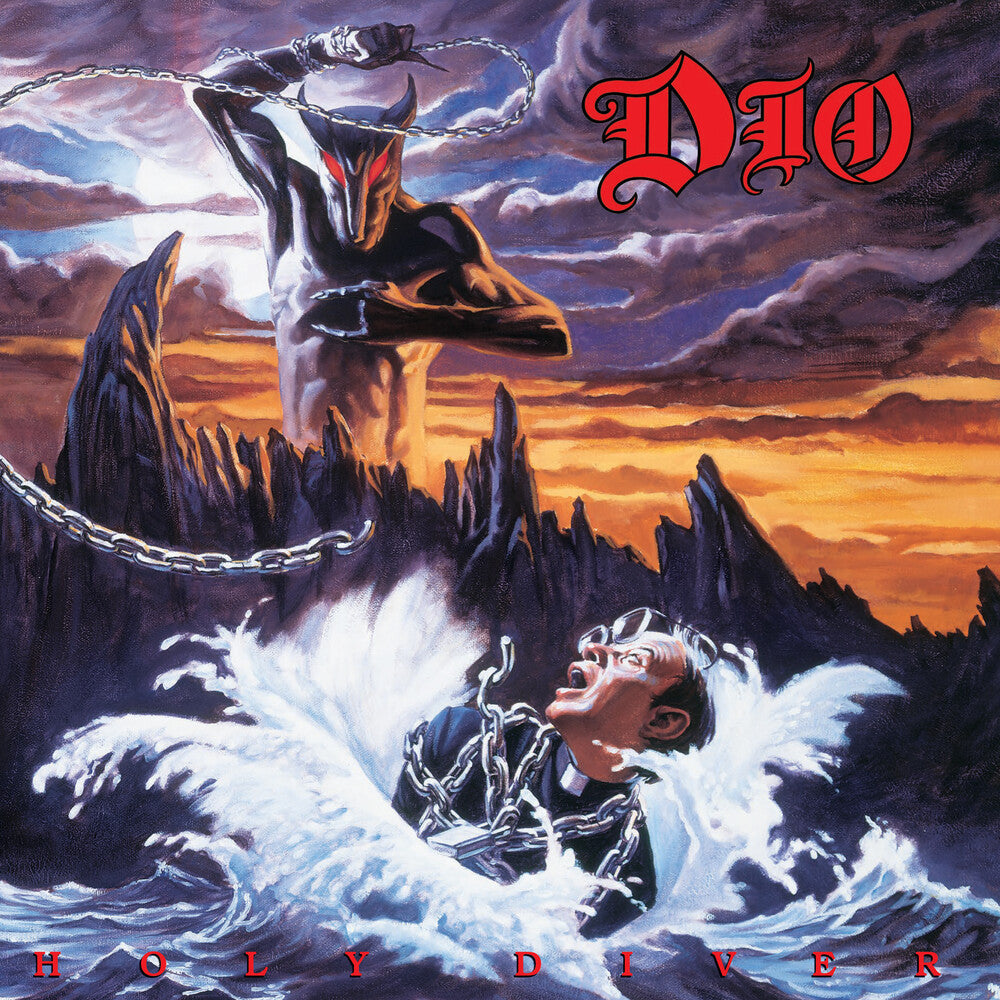 Dio- Holy Diver (Rhino Reserve) ( LP )