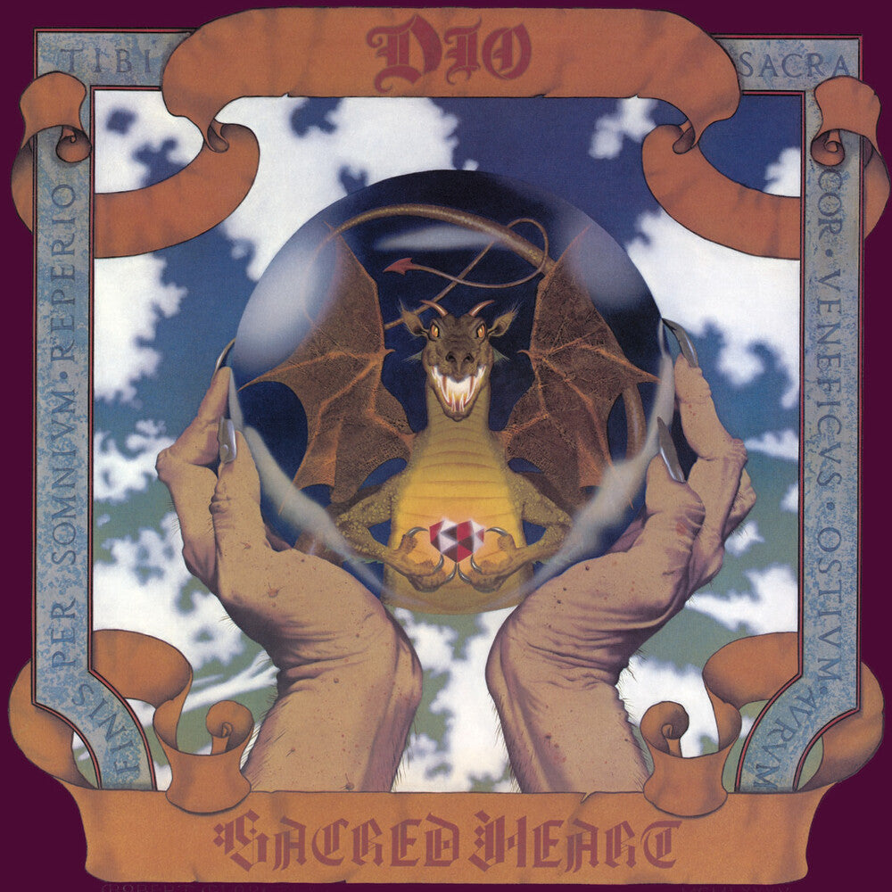 Dio- Sacred Heart [Colored Vinyl] (Ylw) ( LP )