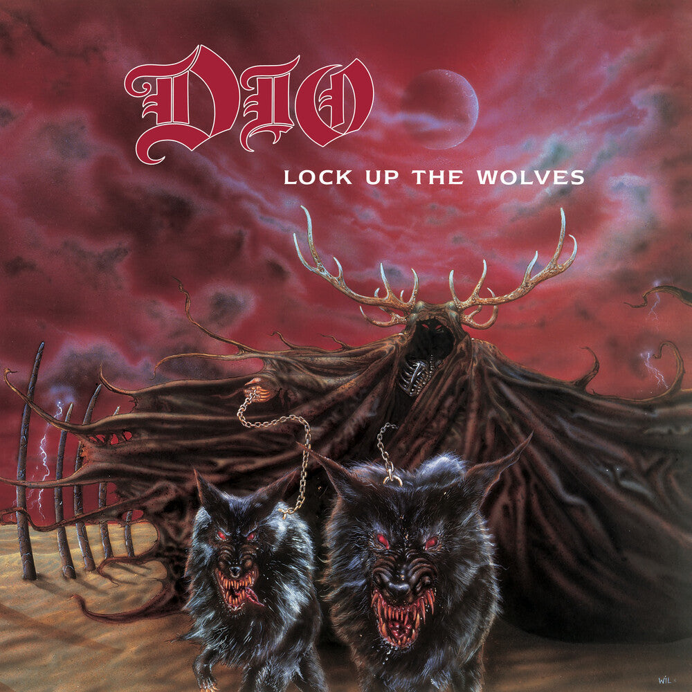 Dio- Lock Up The Wolves [Colored Vinyl] (Red) ( LP )