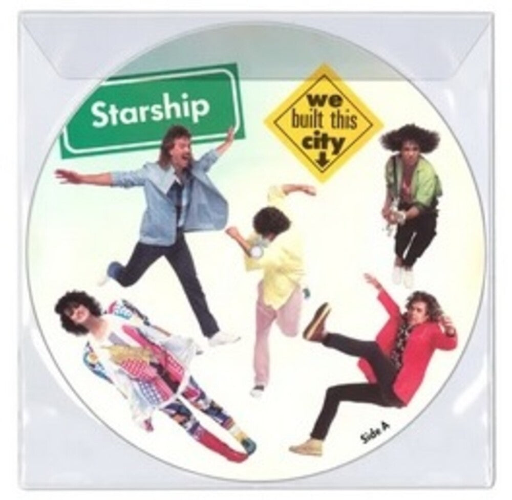 Starship- We Built This City (Pict) ( LP )