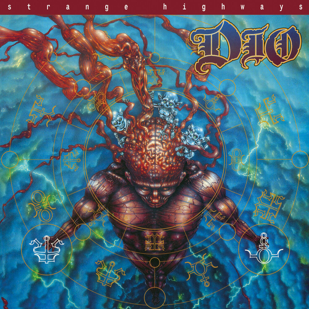 Dio- Strange Highways [Colored Vinyl] (Grn) ( LP )