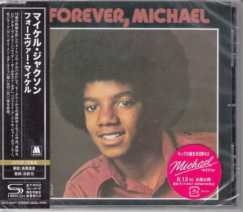 Michael Jackson: Forever, Michael - SHM - CD
