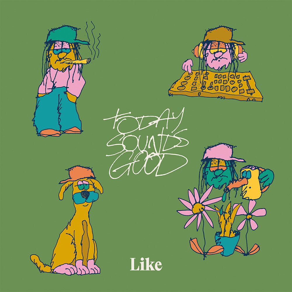 Like- Today Sounds Good [Tangerine] ( LP )