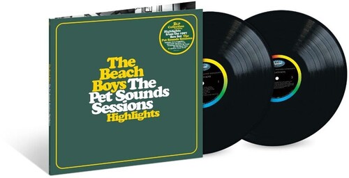 The Beach Boys: The Pet Sounds Sessions Highlights - VINYL