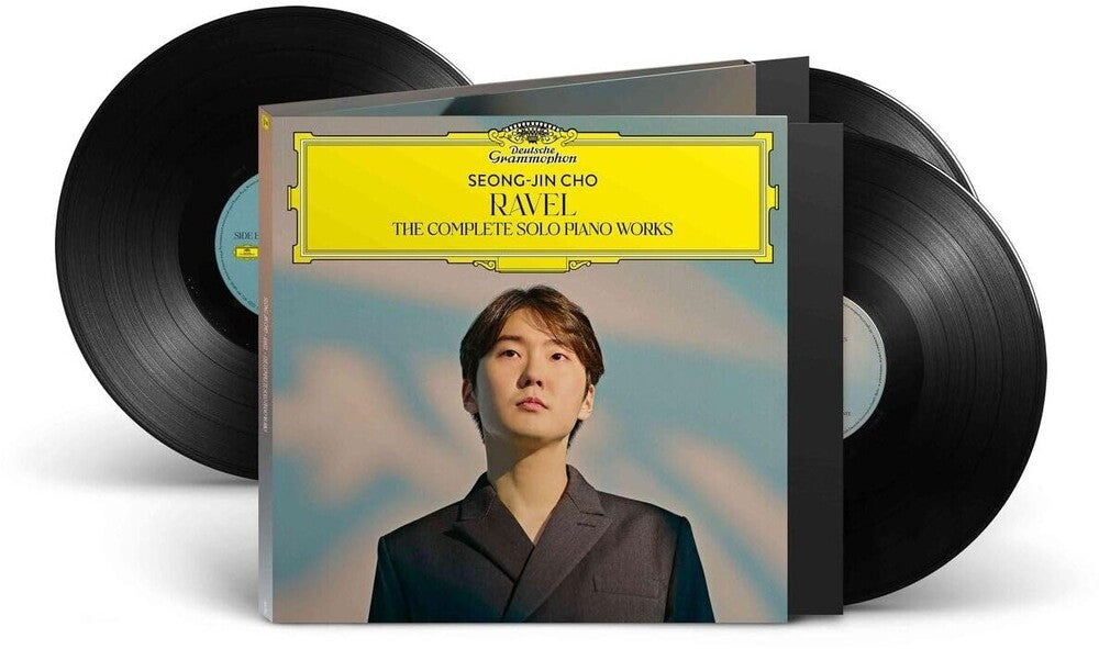 Seong Cho -Jin- Ravel: The Complete Solo Piano Works [Limited Edition] [180 Gram] ( LP )