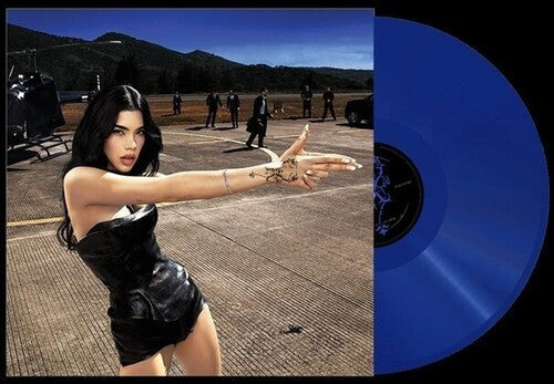 Kenia Os: K De Karma - Blue Vinyl - VINYL