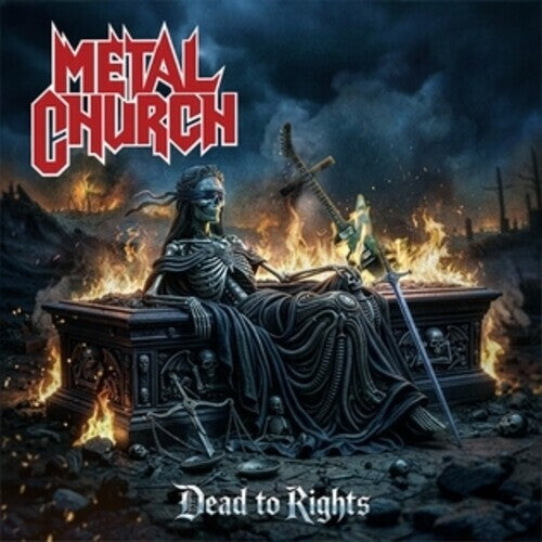 Metal Church: Dead To Rights - CD
