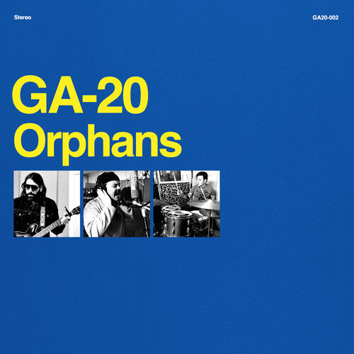 GA-20: Orphans - Yellow/Orange/Blue { Record }