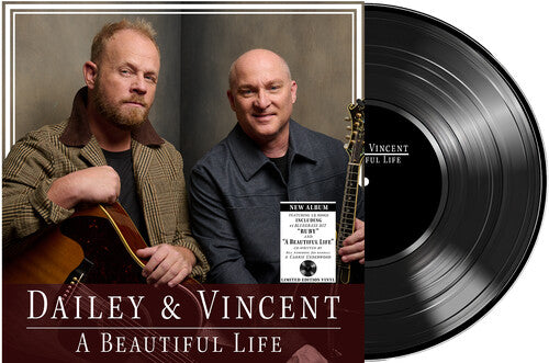 Dailey & Vincent: A Beautiful Life { Record }