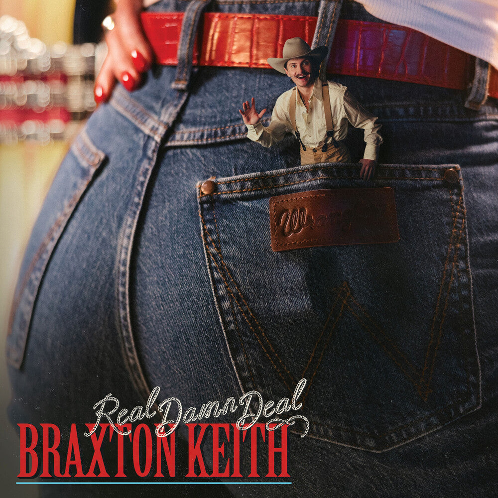 Keith, Braxton- Real Damn Deal ( LP )