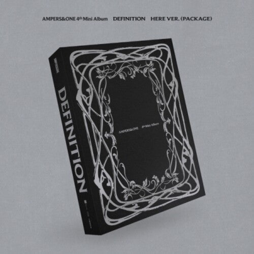 Ampers&One: Definition - Here Version - CD