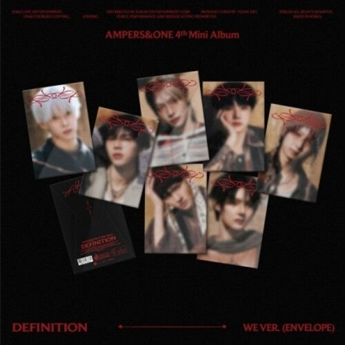 Ampers&One: Definition - We Version - CD