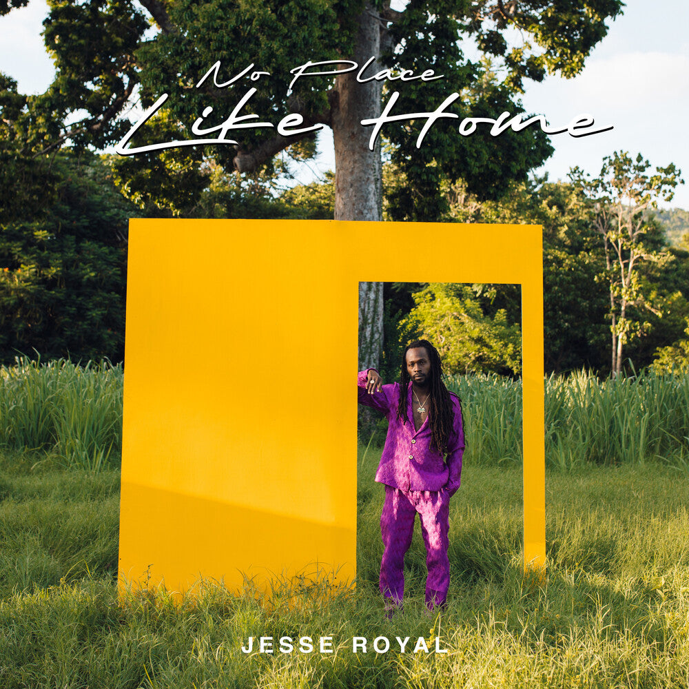 Jesse Royal- No Place Like Home [Colored Vinyl] (Purp) ( LP )
