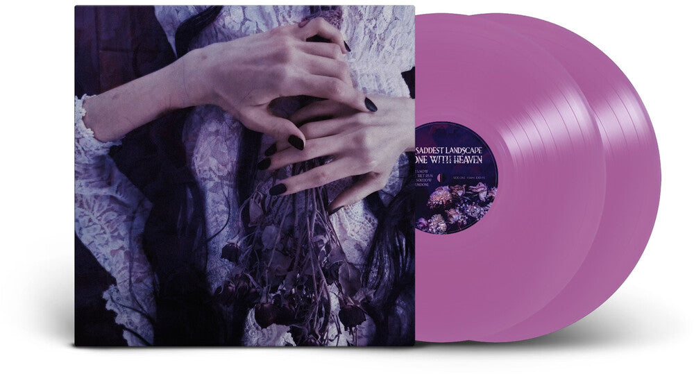 Saddest Landscape- Alone With Heaven [Colored Vinyl] (Gate) (Viol) [With Booklet] ( LP )
