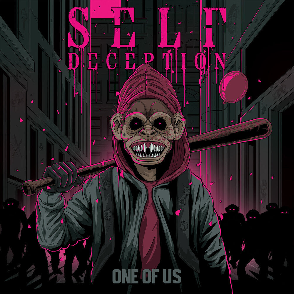 Self Deception- One Of Us [Fuschia] ( LP )